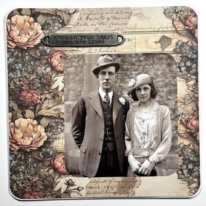 Handmade Love / Anniversary Greeting Card